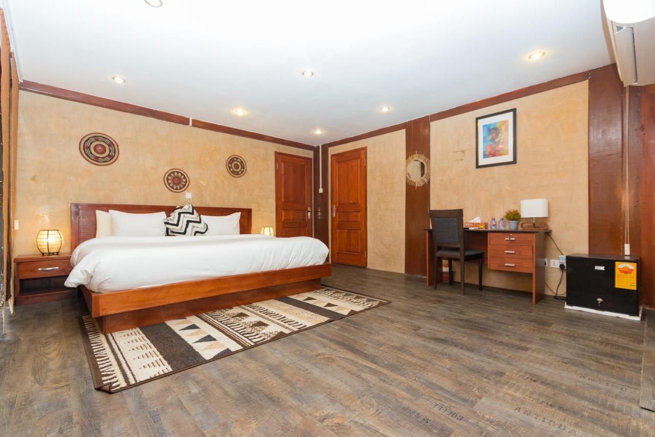 Вилла The Palms At Prampram Экстерьер фото